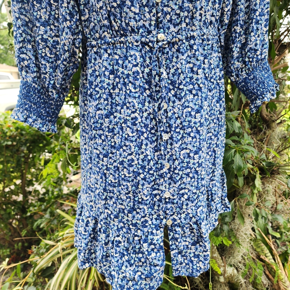 Rails Ditsy Floral Mini Dress- M - Picture 5 of 15
